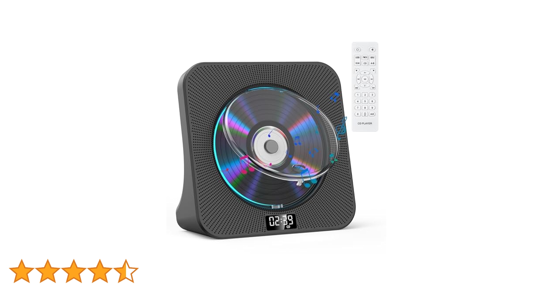 KOVCDVI CDプレーヤー デスク Bluetooth受信/送信 Amazon.co.jp: KOVCDVI デスクCDプレーヤー Bluetooth受信/送信